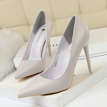 에이홉 다양한 컬러의 심플 베이직 힐 굽 10.5cm