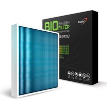 BIO 프리미엄 활성탄 차량용 에어컨 필터, H26, 1개