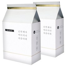 티내다 쑥청차, 1g, 200개