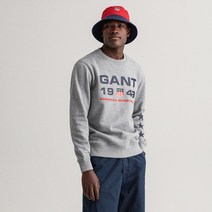 간트 레트로쉴드 C넥 스웻 DI32120047 2046082