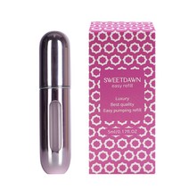 스윗던 이지리필 향수공병 5ml, 메탈 핑크, 1개