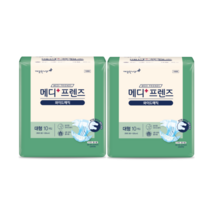 메디프렌즈 봄날 매직테입형 성인용 기저귀 대형, 13개, 20개입