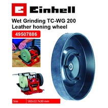 독일 아인헬 가정용 소형 습식 전기 전동 탁상 그라인더 TC-WG 200용 습식연마석 가죽호닝 휠, 습식연마석 800(TC-WG200용)