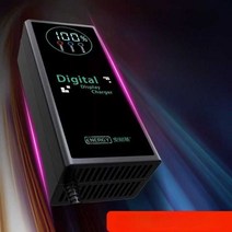 전기차급속충전기 리튬 배터리 60V 48V 완속 충전, 스마트 전원 차단 48V12Ah, 1개