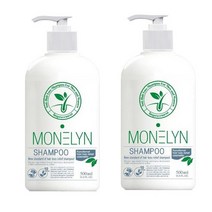동성제약 모네린 샴푸 500ml x2개 탈모증상완화샴푸 탈모케어