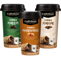 푸르밀 카페베네 컵커피 카라멜 마끼아또 20개