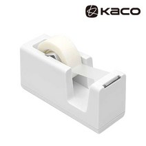 [KACO]레모 테이프 디스펜서 컷팅기, 화이트