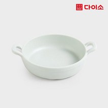 [다이소]원형핸들팬디자인멜라민접시(약11cm)-1037603
