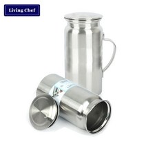 인터바겐 리빙쉐프 고급 스텐 올스텐 1L 1.5L 2L 2.5L 가정용물병 업소물병 카페물병 식탁물병 6종, 1.5L 올스텐 바이칼 민자