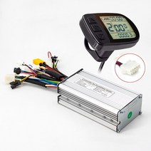 리튬 접이식 펫바이크 전동 출퇴근용 전기 자전거 디스플레이 KT LCD5 SM 커넥터 Kuteng 36V 48V Ebike 컨, 25A 컨트롤러 LCD5
