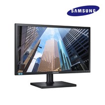 삼성 24인치 S24E650 16:9 PLS LED HDMI RGB DP 틸트 피벗 스위블 높낮이 중고 모니터, B급 액정 이물질