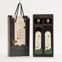 도리담 개복숭아 발효청 효소 액기스 원액 비정제원당 3년발효 고급포장 선물용, 1병, 600ml