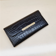 몽크로스 [뉴코아 창원점] MONCROSS 초특가세일 80%큐빅장식여밈이 여성스러운 천연가죽 장지갑