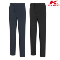 콜핑 남자 춘추용 신축성우수 레귤러슬림핏 일상생활복 기본형바지KRP0944M