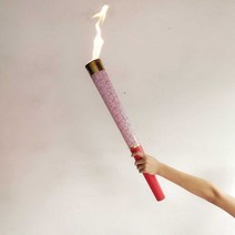 성화봉 조명 라이트 엔틱 연극 무대장식 전자 화로, 테이퍼형 전자 토치