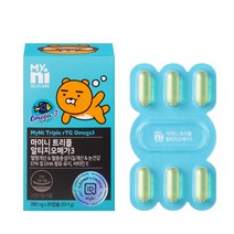 1+1 일동제약 마이니 트리플 알티지오메가3 30캡슐 1+1 총2박스
