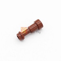 빌드 MOC 호환 조립 입자 그림기구 망원경 64644 빌딩 블록 부품 DIY 이야기 교육 크리 에이 티브, brown 50pcs