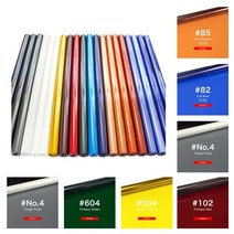 DSLR 카메라 플래시 라이트 사진 스튜디오 스트로브 40x50 cm 용 6개 투명 컬러 보정 조명 젤 필터 시트, 한개옵션0