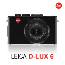 라이카 [정품] LEICA D-LUX6+16GB 메모리 [교환/전시/진열상품] k, 블랙