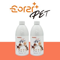 순아라펫 강아지 고양이 탈취제 살균소독 무향 500ml 리필, 스프레이 500ml
