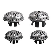 건물옥상 빌딩 배수관커버 덮개 캡 설비자재 공구상가, 2) 65파이