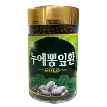 누에뽕잎환 골드 300g X 1통/뽕잎가루/뽕잎환/누에환, 1개
