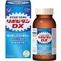 리포비탄 DX 타우린 500mg 270정 1통, 1통 270정, 1개