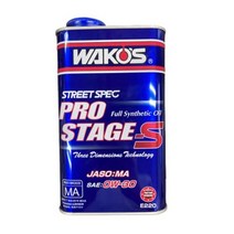 와코스 엔진 오일 PRO-S30 프로 스테이지 S 0W-30 E220 1L