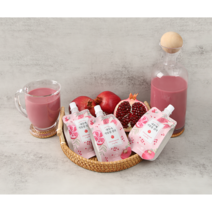 수제 석류즙 100ml 비가열 저속 착즙 급속 냉동, 30포(무료배송)