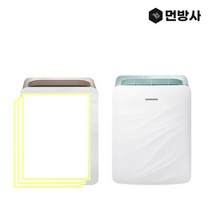 [바보사랑] 국산 삼성 공기청정기 필터세이퍼 6장 CFX-A100D[주식회사 네이처테이블], 단품, 상세 설명 참조