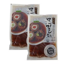 모밀 소스 파우치, 200ml, 30개