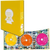 도라에몽 더 무비 박스 1989 - 1997 스탠다드 판 DVD 영화