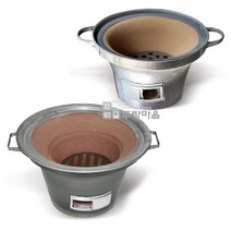 [0637]부산화덕 B 부산화덕 왕 2종 택1 업소용숯불그릴 원화덕 구이화로 주방마을몰, 부산화덕 B