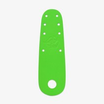 BONT 가죽 롤러 스케이트 스트리트 플랫 토 가드 보호대 보호용 두꺼운, [08] Toally Lime