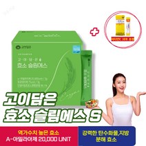 인절미 발효효소 분말 스틱 탄수화불 지방 분해 효소 역가수치 높은 곡물 발효 효소 a-아밀라이제 20000, 6박스(12개월)