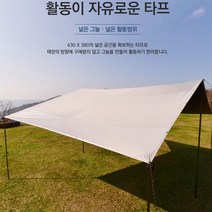 BUyuS렉타 블랙 방수 텐트 캠핑 그늘막 암막 차박 M 타프굿딜 브이숍, 상세페이지 참조