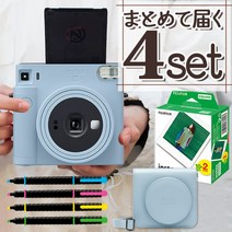 인스탁스 INSTAX 스퀘어 SQ1 글래셔 블루