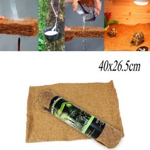 야자매트 계단미끄럼방지 파충류 코코넛 패드 파충류 쿠션 통기성 천연 매트 서식지