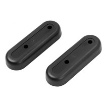 세그웨이 나인봇 맥스 G30 G30D 용 리어 포크 장식 커버 액세서리 키트 전기 스쿠터 펜더 안전 가드 실드, Black