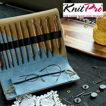 니트프로 진저 아프간 아후강바늘 세트 31286, 1개