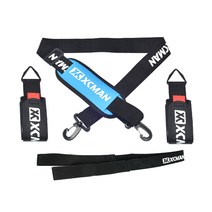 이월스키 XCMAN 스키보드 높은 산 더블 플레이트 스트랩 심플 휴대 멜빵 조절가능 길이 매직 스티커 2427783044, 프리