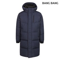 [최초가 199 800원] 베이직 가슴포켓 롱 구스다운점퍼 CUE752