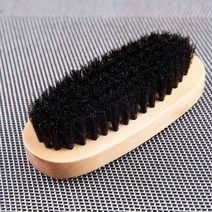 돈모 구두솔 구두닦기 브러쉬 군화 전투화 관리 돼지털 워커닦이 광택 1P