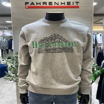 지이크 F SH04 오스만그래픽 그레이 맨투맨 FEIBA3302