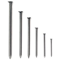 아이베란다 일반못 탄소강 나무못 대못 탄소강 철못 강못 쇠못, 03.스텐레스 못 38mm(약50개), 50개