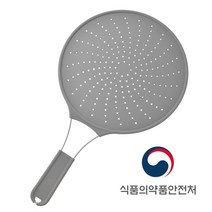 [당일출고 무료배송] 식약처 인증제품 다용도 실리콘 후라이팬 냄비 웍 뚜껑 28cm / 30.3cm 기름방지망 덮개