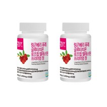링곤베리 퓨레 글루타치온 로즈힙 엘라스틴 프리미엄 1000mg 60정X2 4개월분, 2개, 60정
