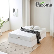파로마 슬립 아워랩 업그레이드 독립포켓라텍스 매트리스, 퀸Q
