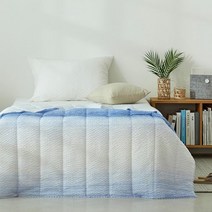 모던하우스 천호점 리빙 옴브레 인견혼방 시어서커 차렵이불 150*200_CV0222125