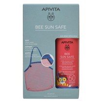 아피비타 어린이용 썬세이프 SPF50 200ml Apivita enfants Bee Sun Safe, 1팩